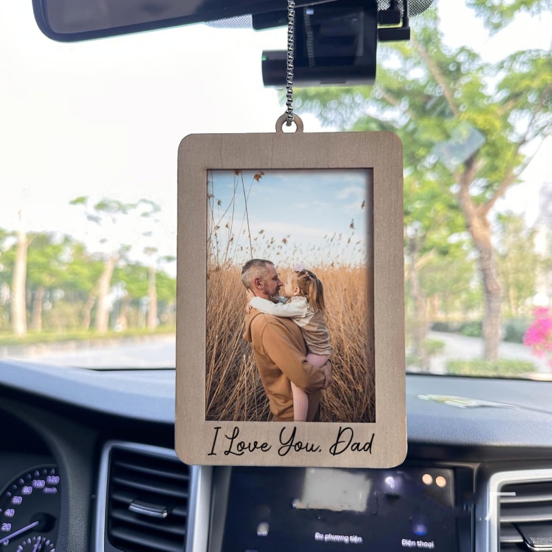 Car Decor Hanging Photo Frame  - Car Accessories Hanging From Mirror 리뷰 및 가격