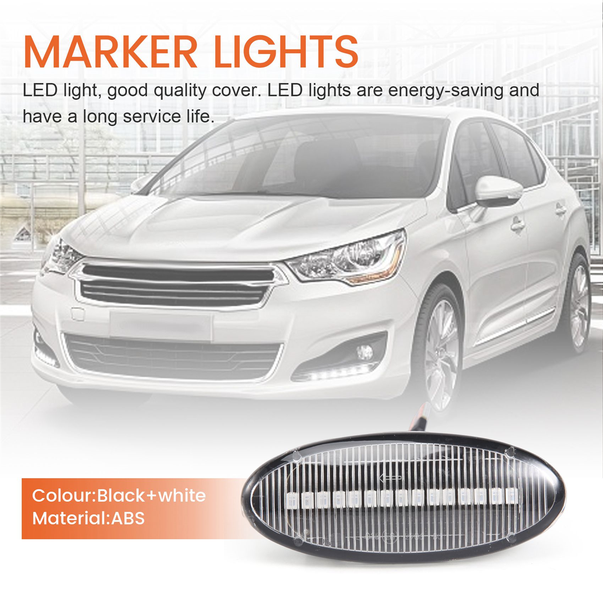 Car LED Dynamic Side Marker Si - Car Accessories Xcent 리뷰 및 가격