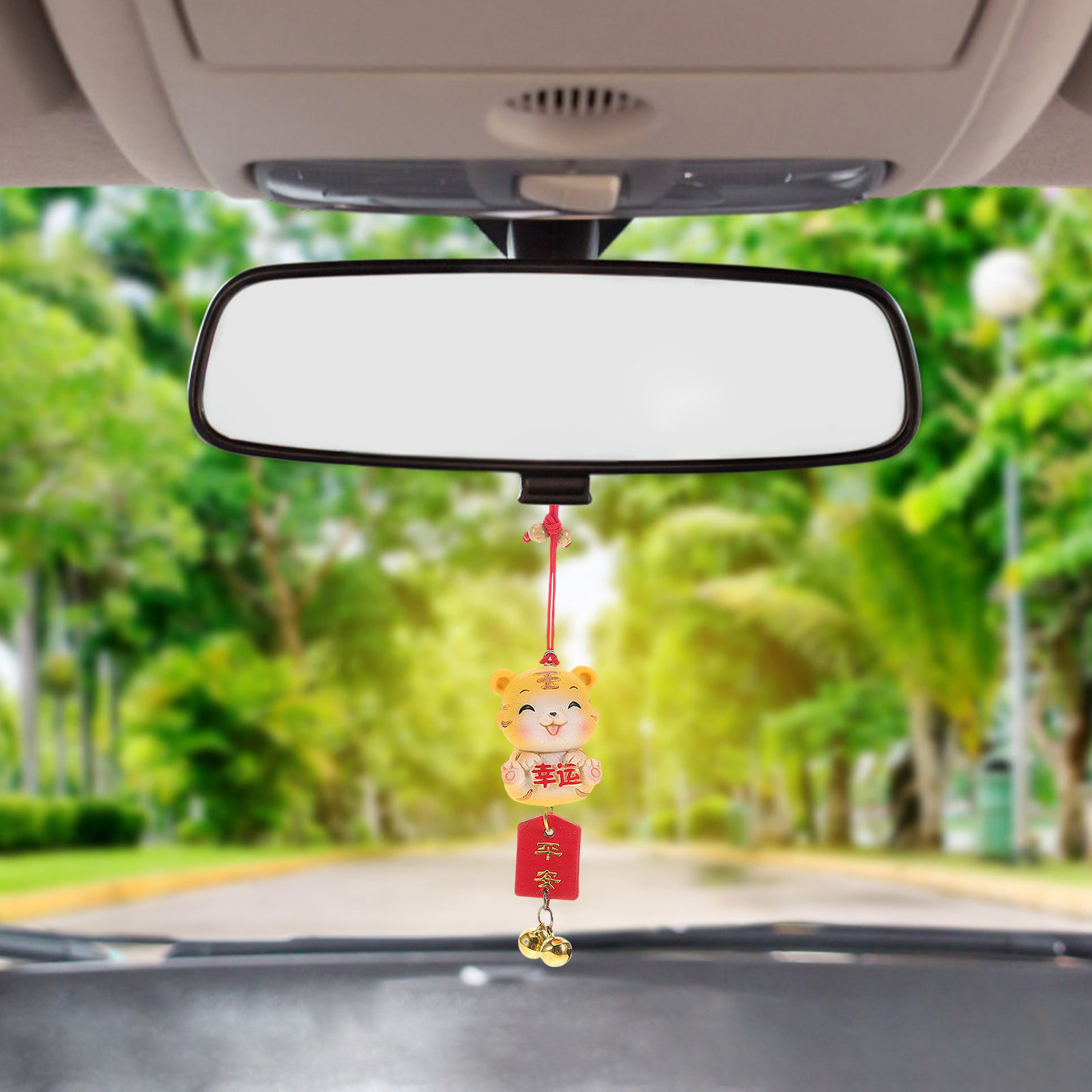 Automobile Rearview Mirror Dec - Car Accessories Hanging From Mirror 리뷰 및 가격