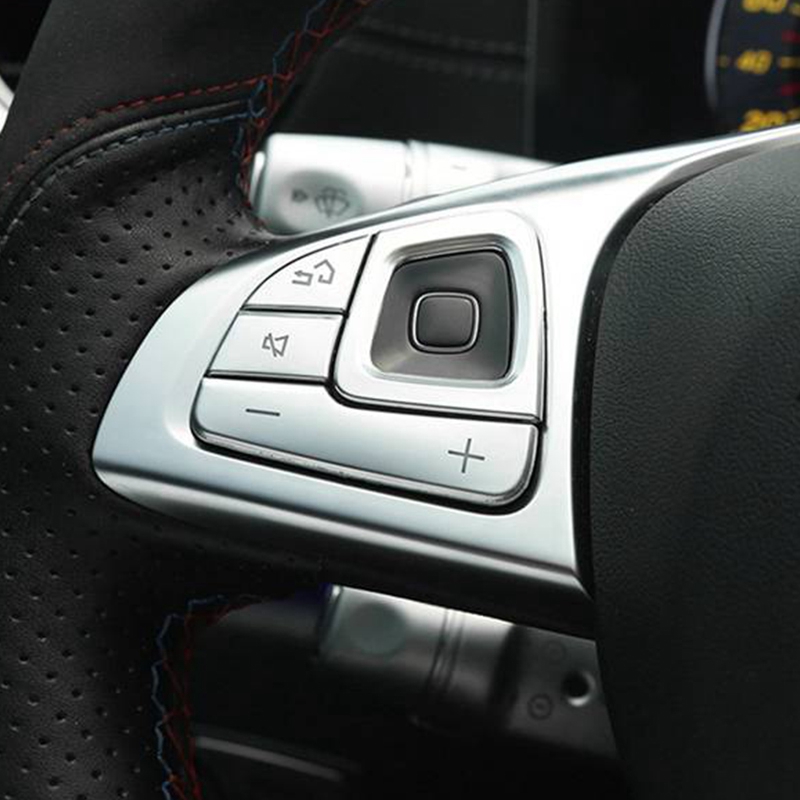 Superior-8Pcs Silver Car Steer - Car Accessories Mercedes 리뷰 및 가격