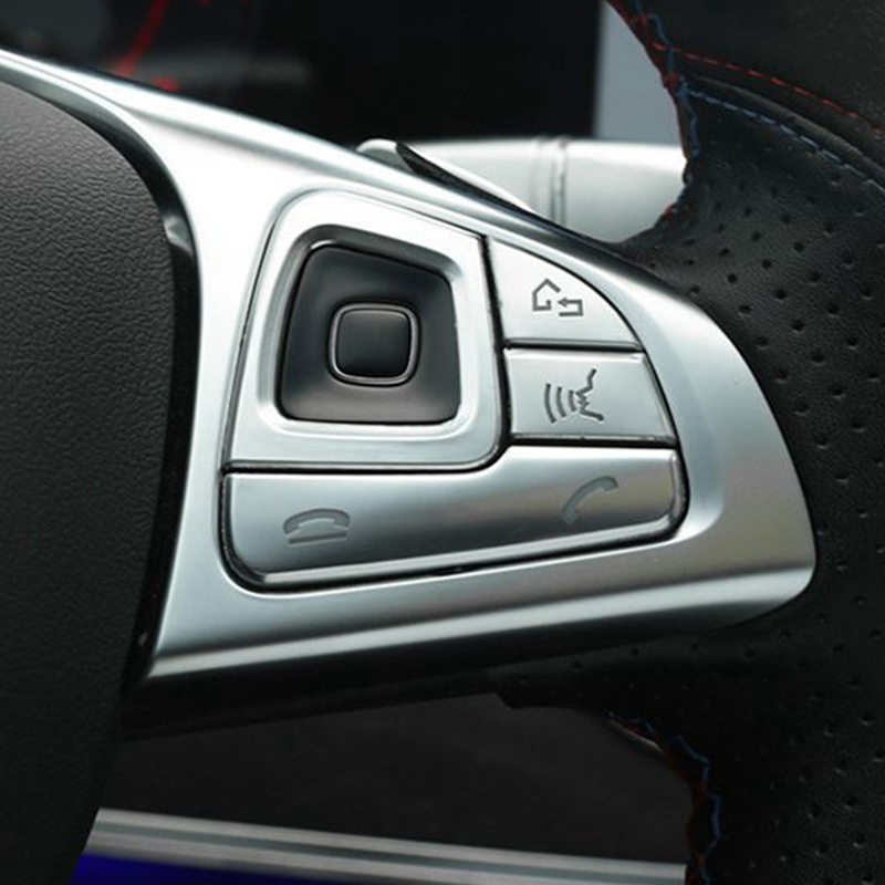 Superior-8Pcs Silver Car Steer - Car Accessories Mercedes 리뷰 및 가격