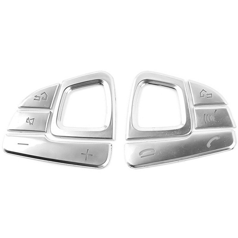 Superior-8Pcs Silver Car Steer - Car Accessories Mercedes 리뷰 및 가격
