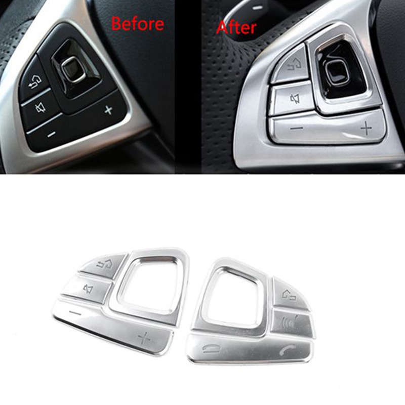 Superior-8Pcs Silver Car Steer - Car Accessories Mercedes 리뷰 및 가격