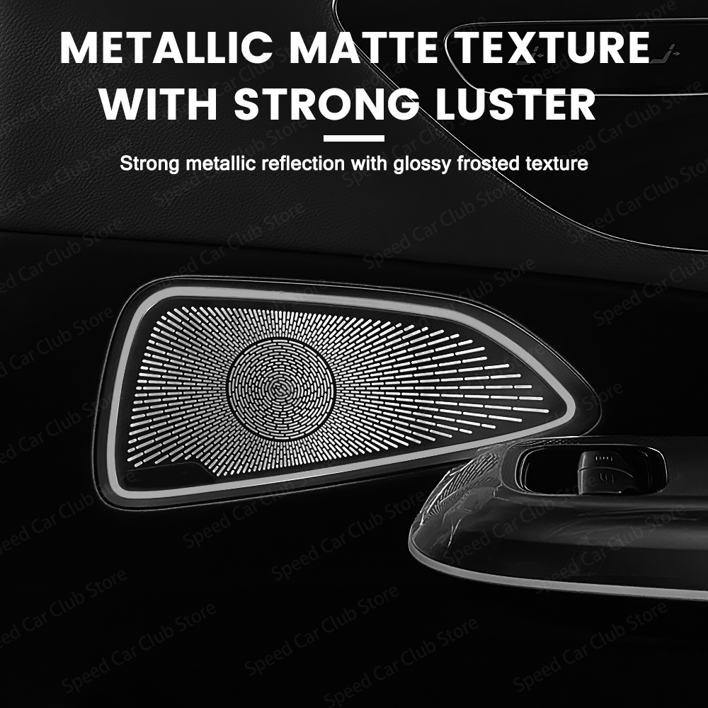 Decorative No LED Speaker Cove - Car Accessories Mercedes 리뷰 및 가격