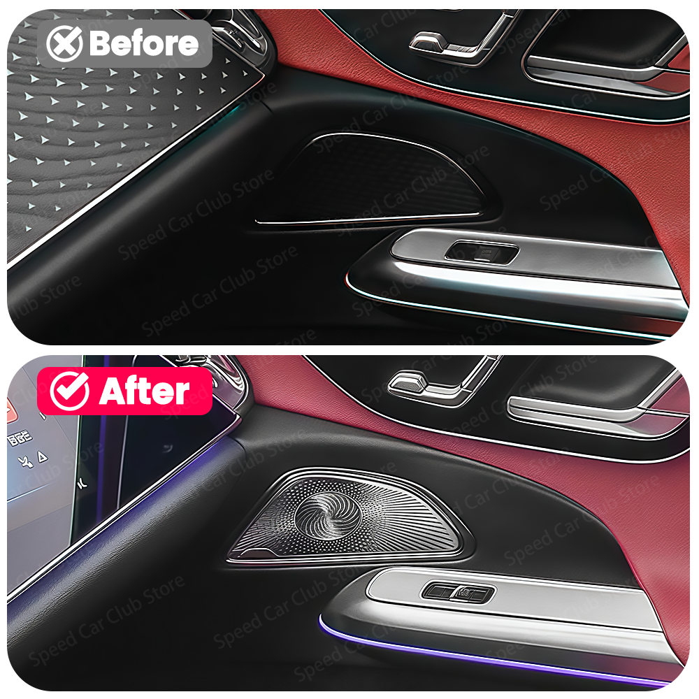 Decorative No LED Speaker Cove - Car Accessories Mercedes 리뷰 및 가격