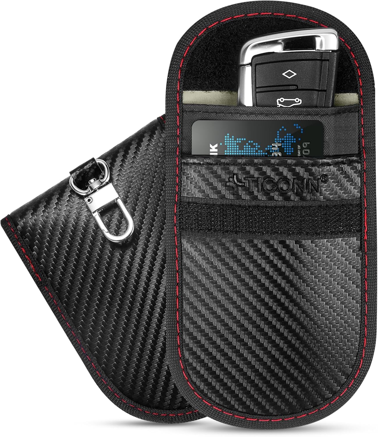 2-Pack Faraday Bags for Car Ke - Car Key Signal Blocker 리뷰 및 가격