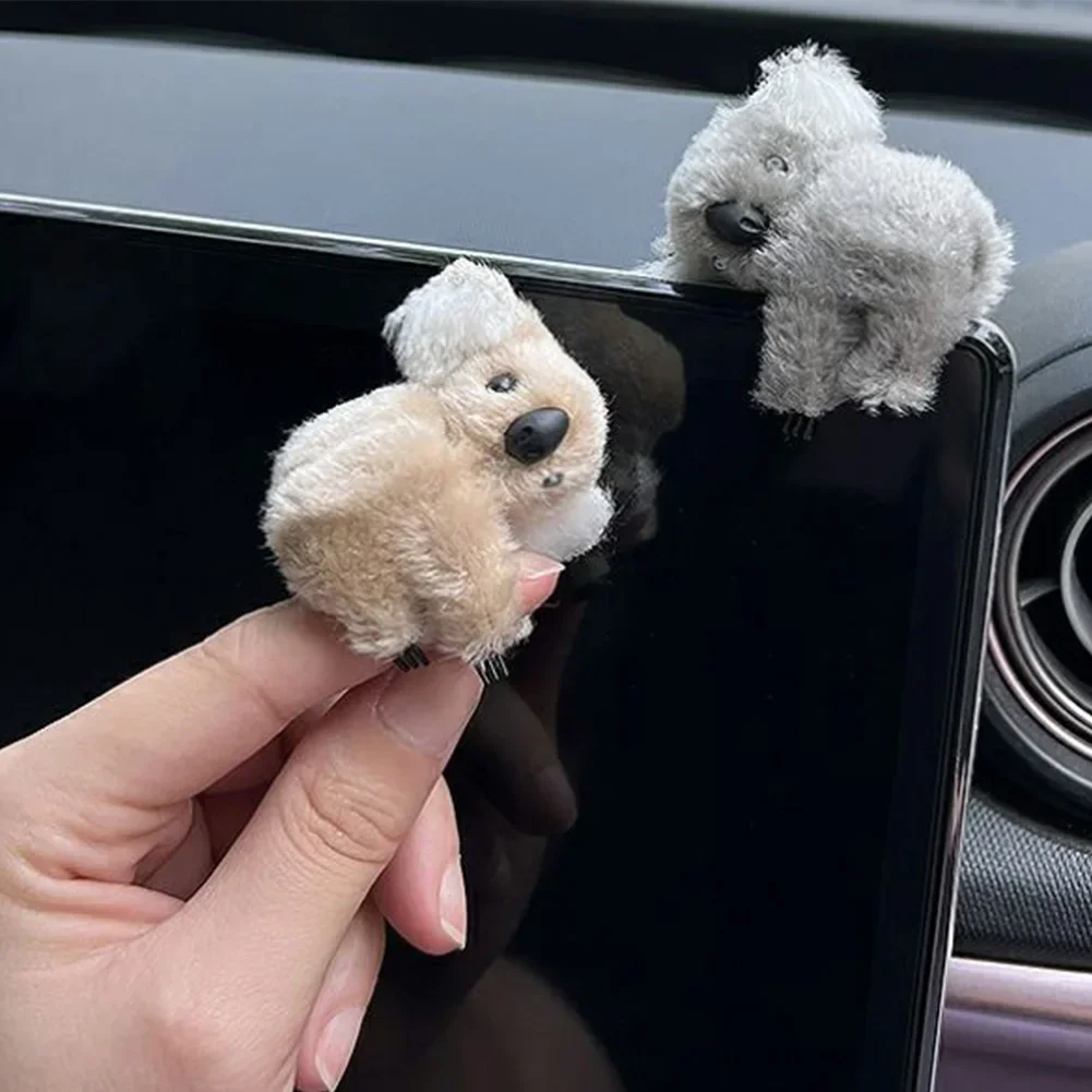2PCS Cute Plush Koala Rearview - Car Accessories Etsy 리뷰 및 가격