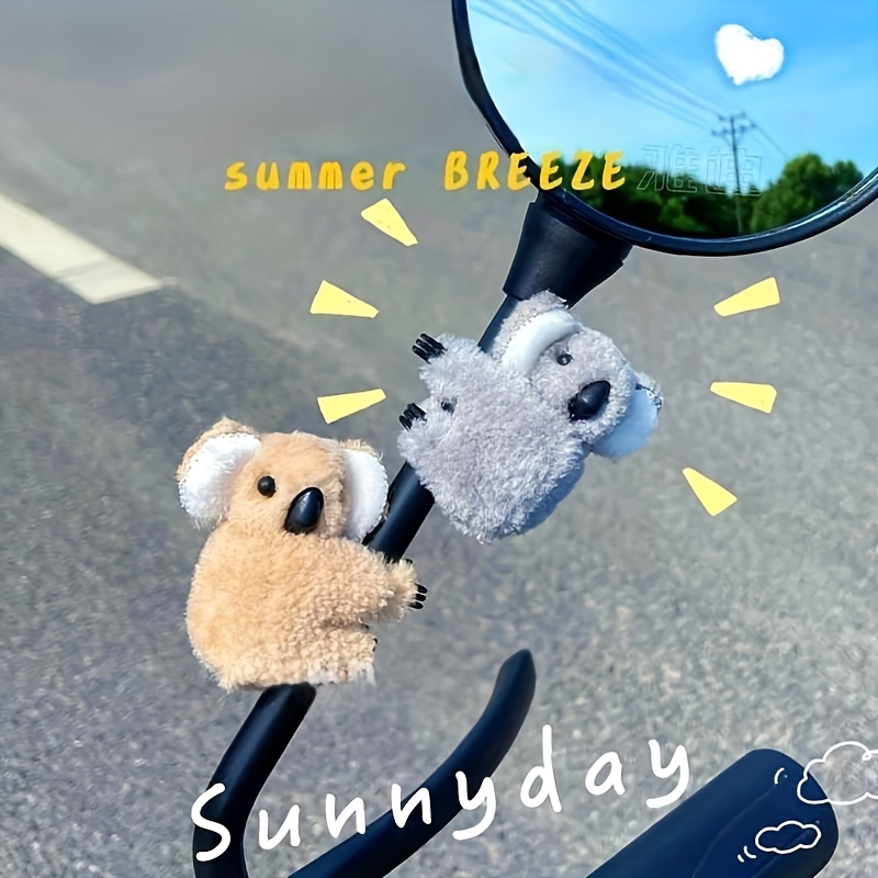 2PCS Cute Plush Koala Rearview - Car Accessories Etsy 리뷰 및 가격
