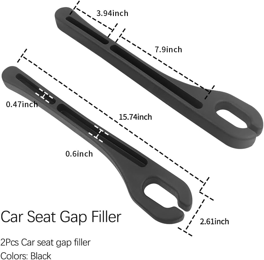 2PCS Car Seat Gap Filler Organ - Car Seat Organizer 리뷰 및 가격