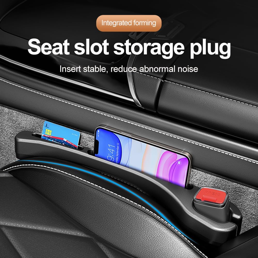 2PCS Car Seat Gap Filler Organ - Car Seat Organizer 리뷰 및 가격