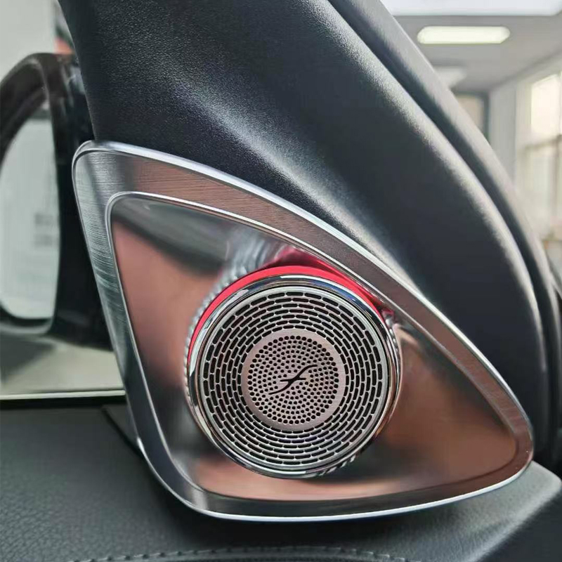 4D Rotating Audio Speaker with - Car Accessories Mercedes 리뷰 및 가격