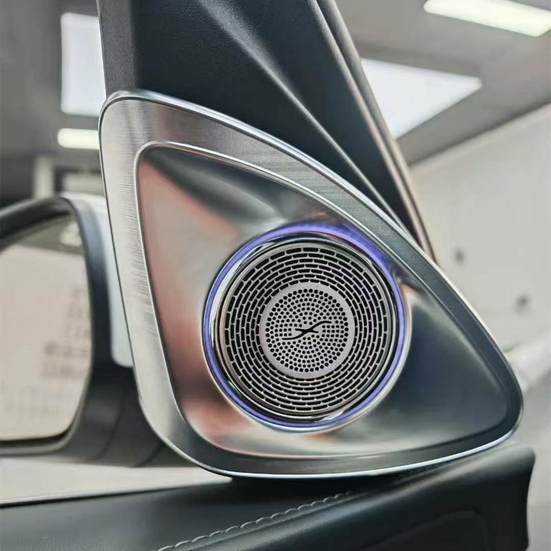 4D Rotating Audio Speaker with - Car Accessories Mercedes 리뷰 및 가격