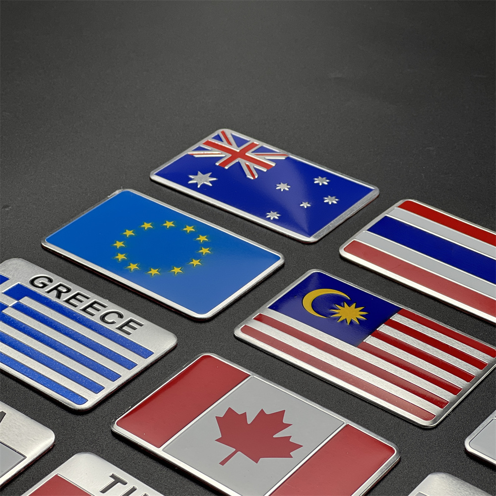 Aluminum Sticker National Flag - Car Accessories Uae 리뷰 및 가격