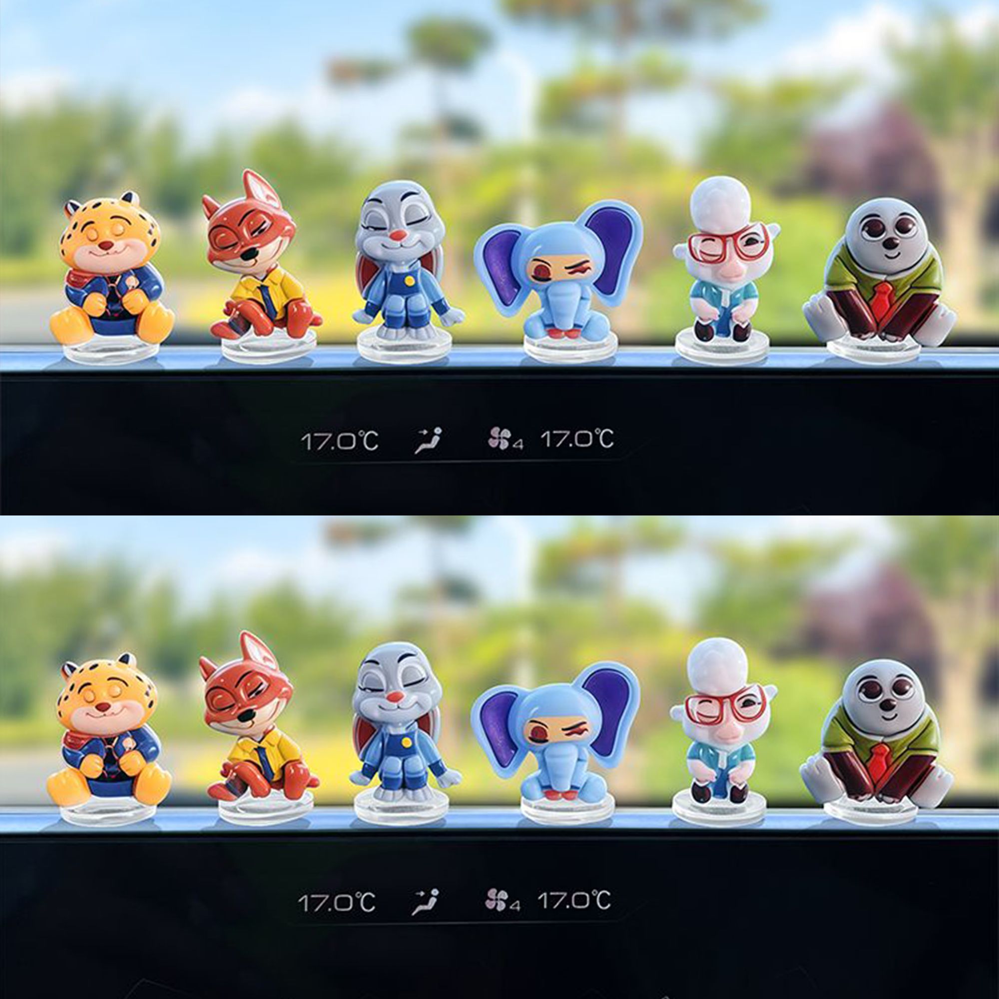 Zootopia cartoon car ornament  - Car Accessories Etsy 리뷰 및 가격