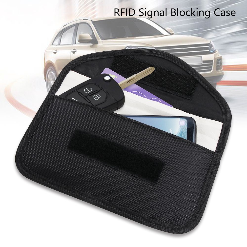 New Blocking Bag Keyless RFID  - Car Key Signal Blocker 리뷰 및 가격