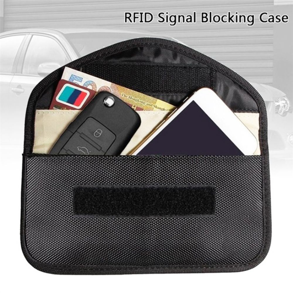 New Blocking Bag Keyless RFID  - Car Key Signal Blocker 리뷰 및 가격