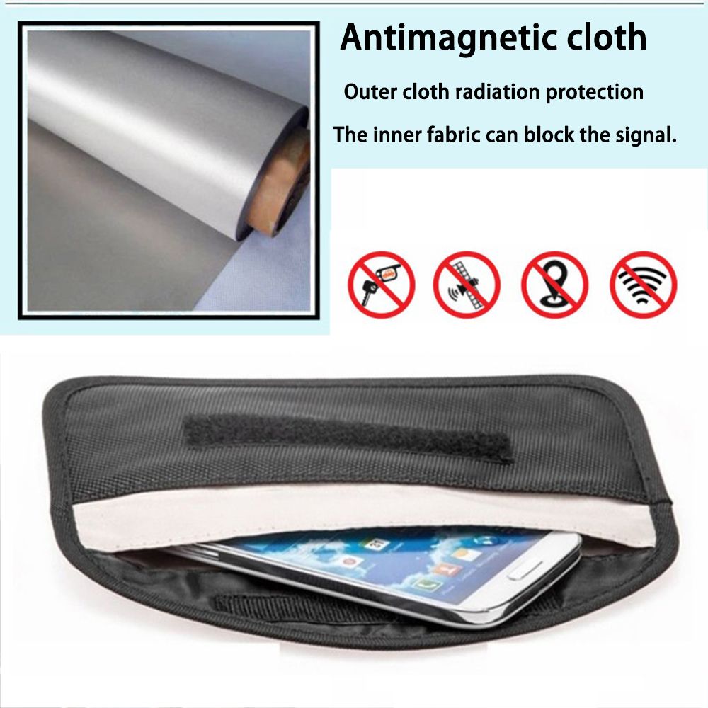 New Blocking Bag Keyless RFID  - Car Key Signal Blocker 리뷰 및 가격