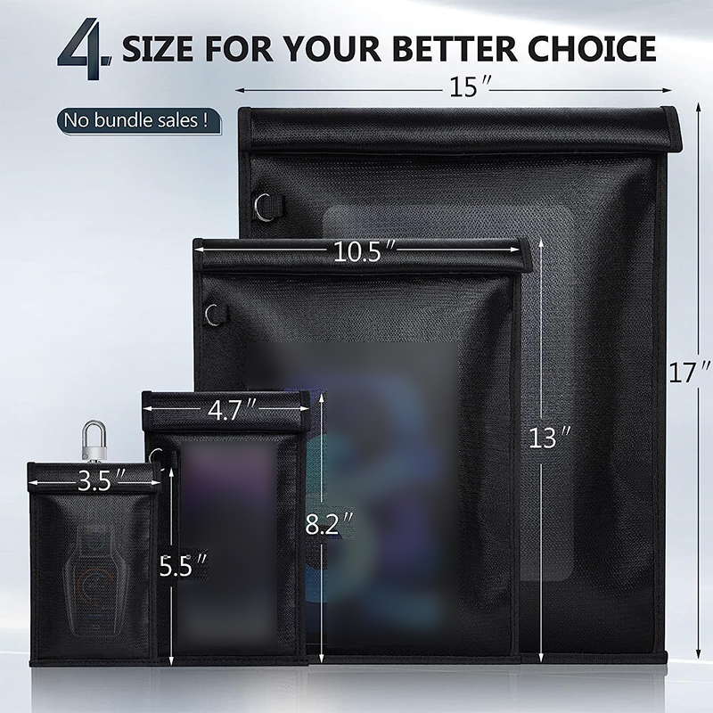 Faraday Bag RFID Signal Blocki - Car Key Signal Blocker 리뷰 및 가격