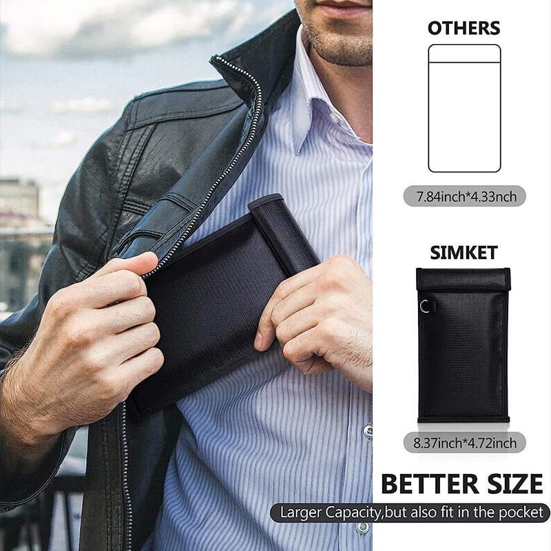 Faraday Bag RFID Signal Blocki - Car Key Signal Blocker 리뷰 및 가격