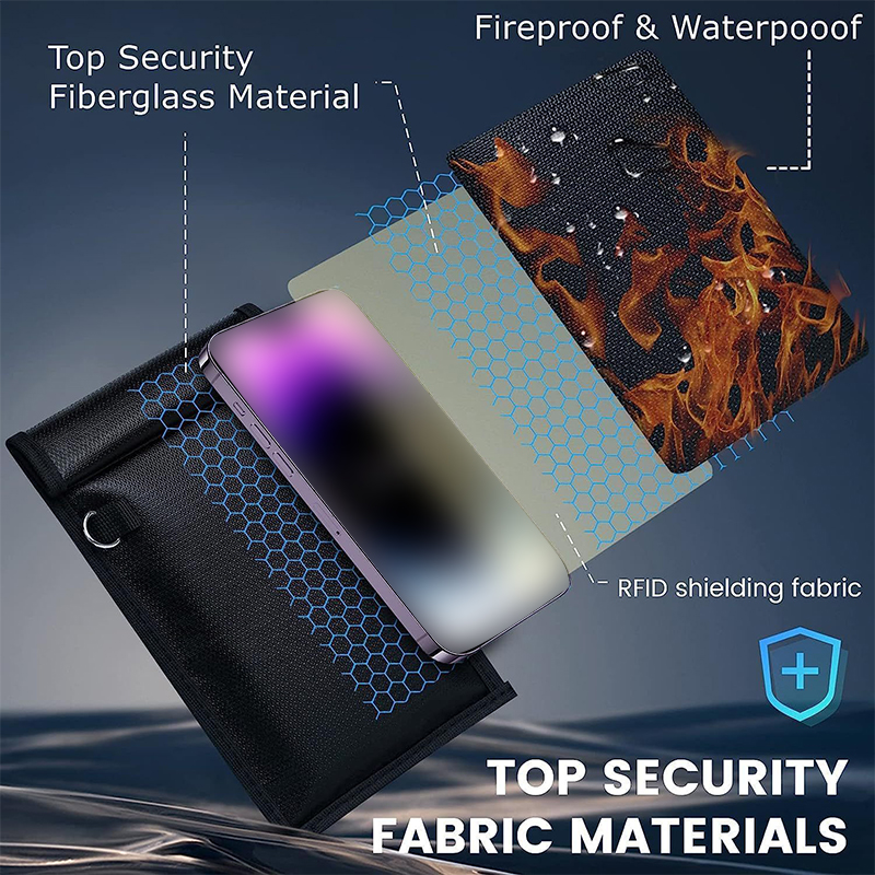 Faraday Bag RFID Signal Blocki - Car Key Signal Blocker 리뷰 및 가격