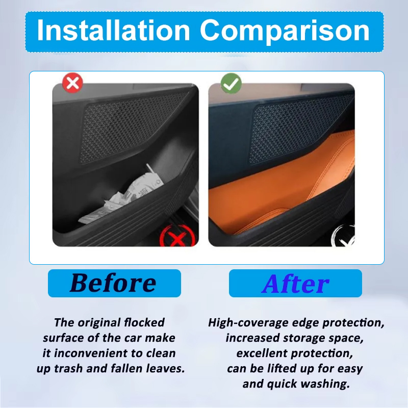 Auto Door Storage Box For Niss - Car Accessories Xcent 리뷰 및 가격