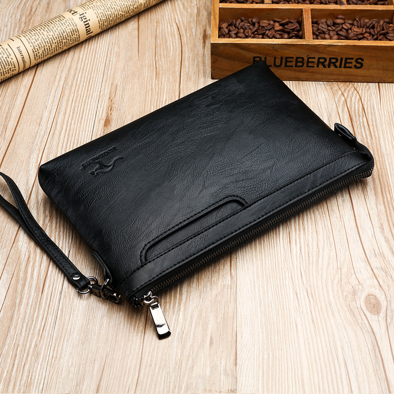 Brand Design Men Envelope Clut - Car Accessories Gifts For Men 리뷰 및 가격