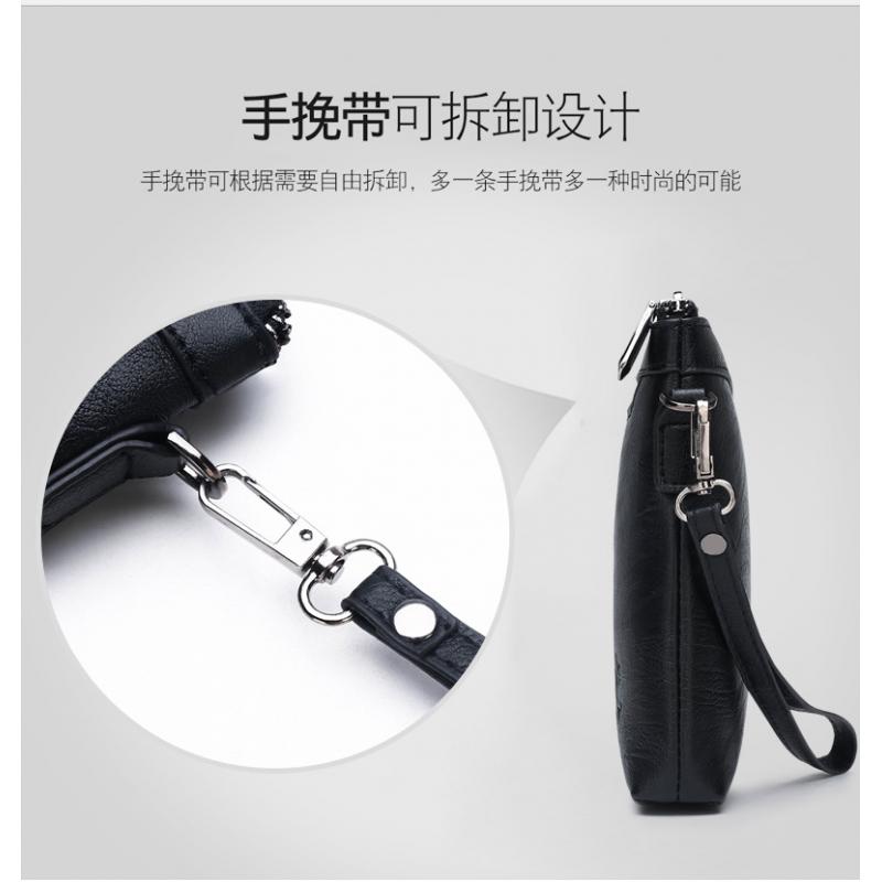 Brand Design Men Envelope Clut - Car Accessories Gifts For Men 리뷰 및 가격