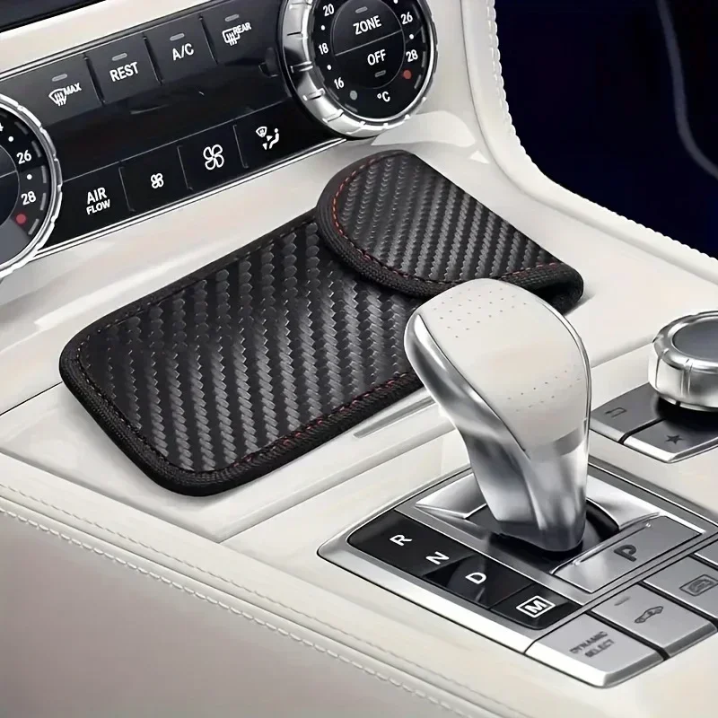 Carbon Fiber RFID Blocking Car - Car Key Signal Blocker 리뷰 및 가격