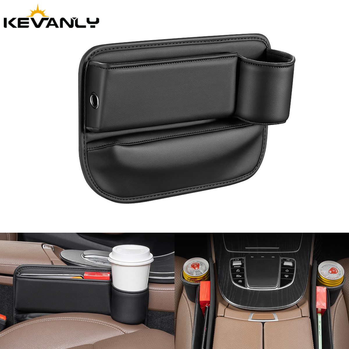 Universal Car Seat Gap Organiz - Car Seat Organizer 리뷰 및 가격