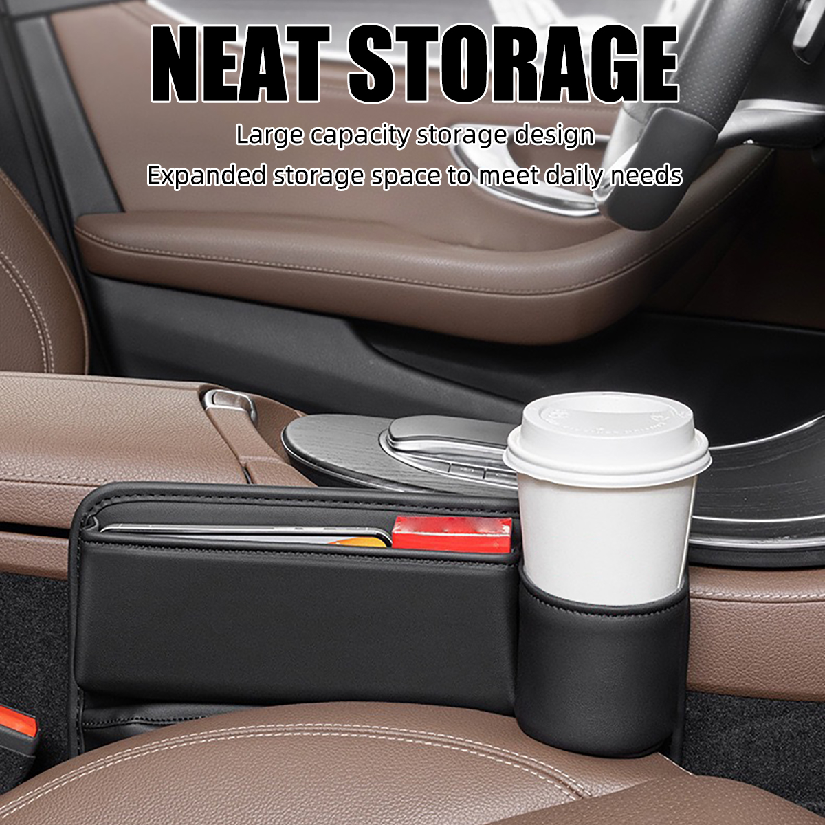 Universal Car Seat Gap Organiz - Car Seat Organizer 리뷰 및 가격