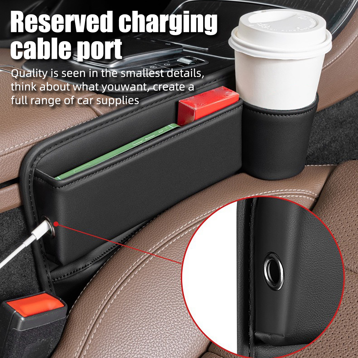 Universal Car Seat Gap Organiz - Car Seat Organizer 리뷰 및 가격