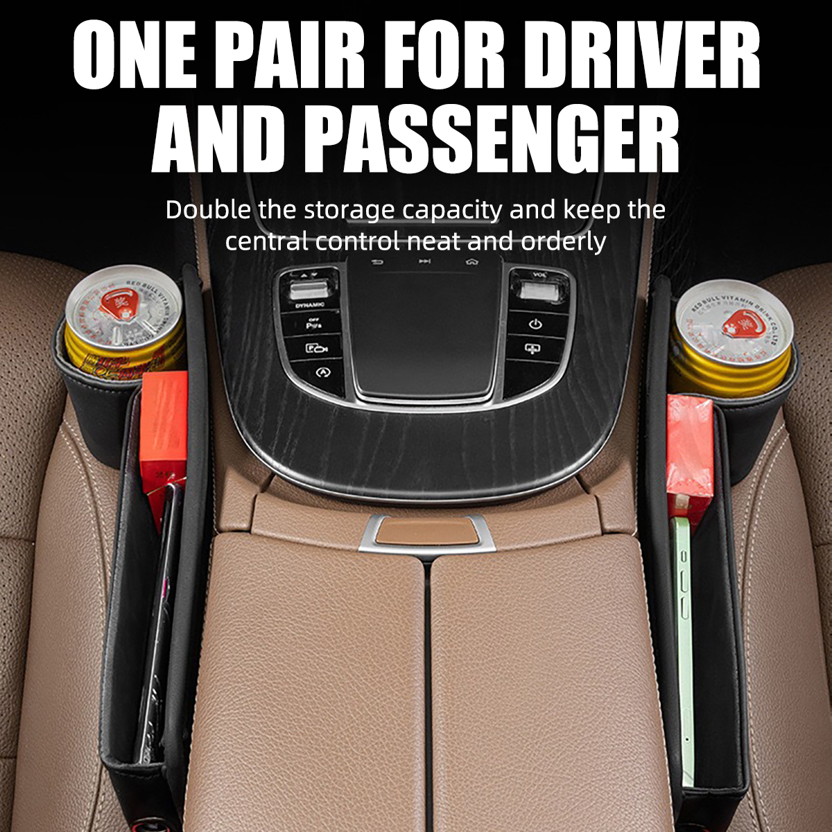 Universal Car Seat Gap Organiz - Car Seat Organizer 리뷰 및 가격