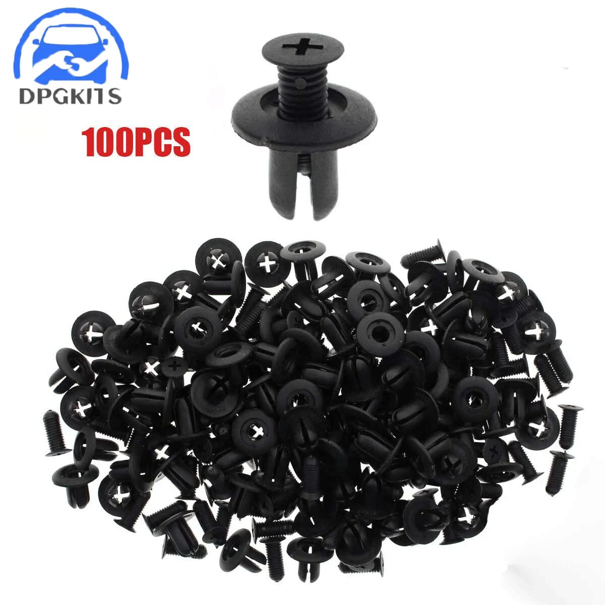 DPGKITS 100PCS Bumper Retainer - Car Accessories Quick Delivery 리뷰 및 가격