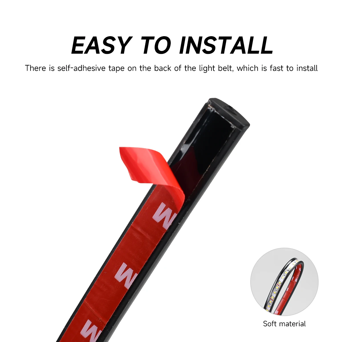 2 In 1 LED Car Under Hood Ligh - Car Accessories Online 리뷰 및 가격