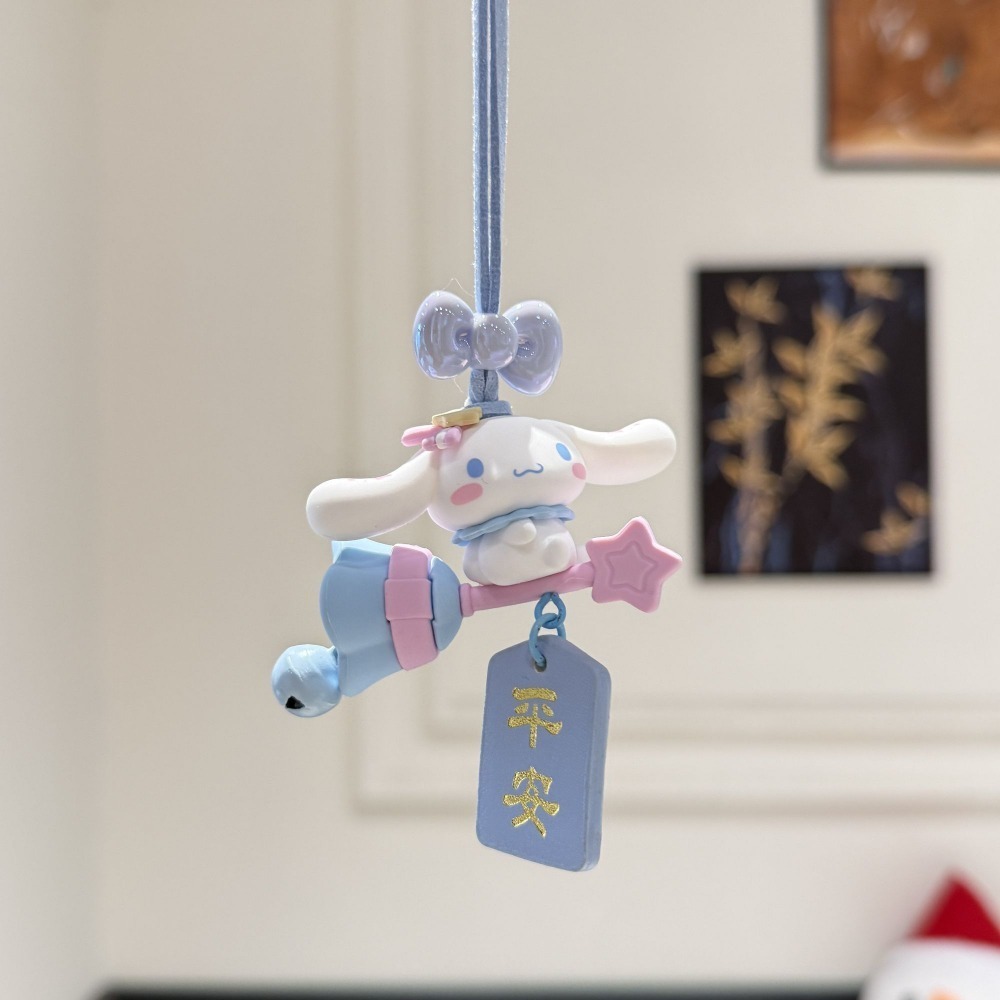 Sanrio Hello Kitty‌ Kuromi‌ Ca - Car Accessories Hanging From Mirror 리뷰 및 가격
