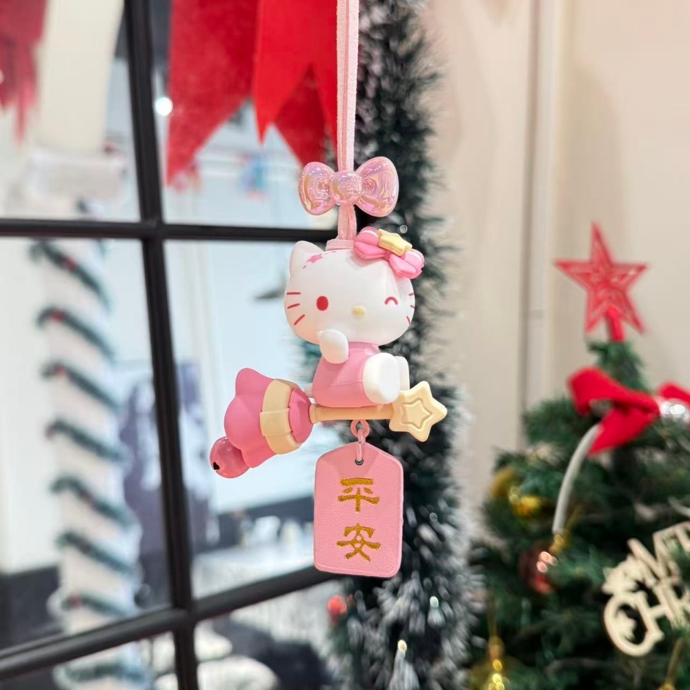 Sanrio Hello Kitty‌ Kuromi‌ Ca - Car Accessories Hanging From Mirror 리뷰 및 가격