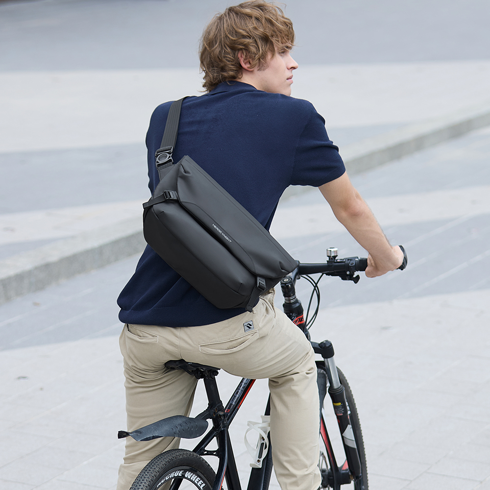 HcanKcan Man Shoulder Bag Wate - Car Accessories Gifts For Men 리뷰 및 가격