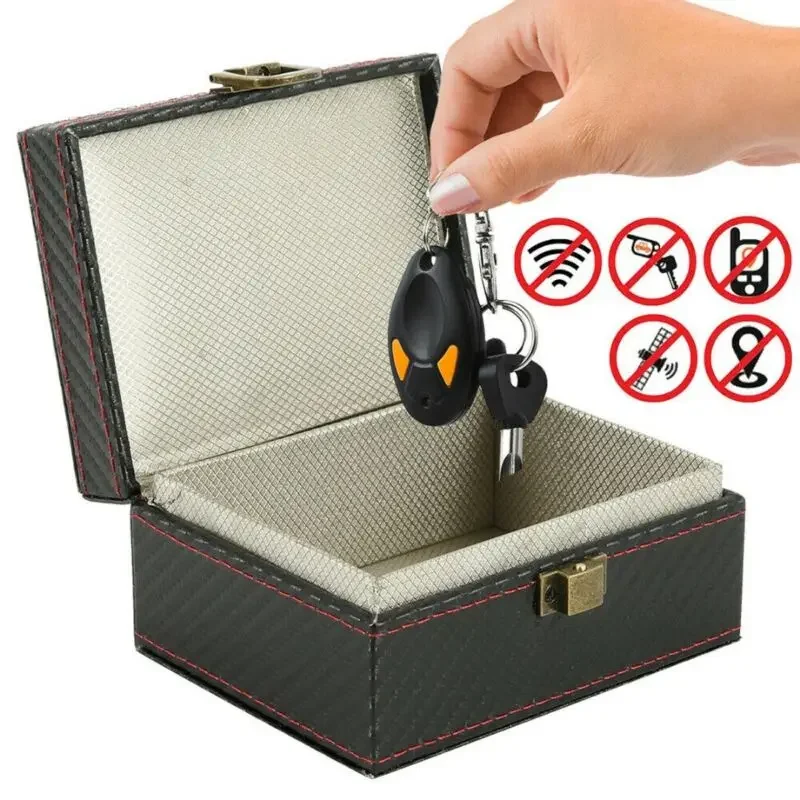 1Pcs Mobile Phone Box Car Keyl - Car Key Signal Blocker 리뷰 및 가격