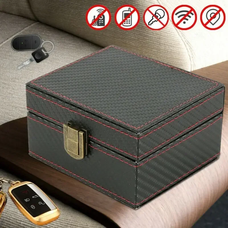1Pcs Mobile Phone Box Car Keyl - Car Key Signal Blocker 리뷰 및 가격