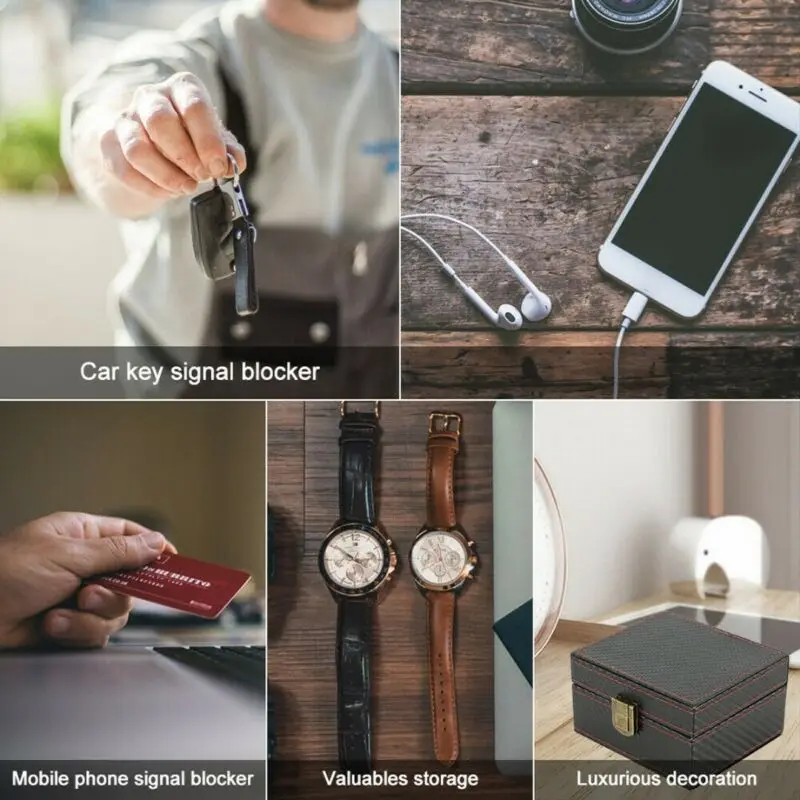 1Pcs Mobile Phone Box Car Keyl - Car Key Signal Blocker 리뷰 및 가격