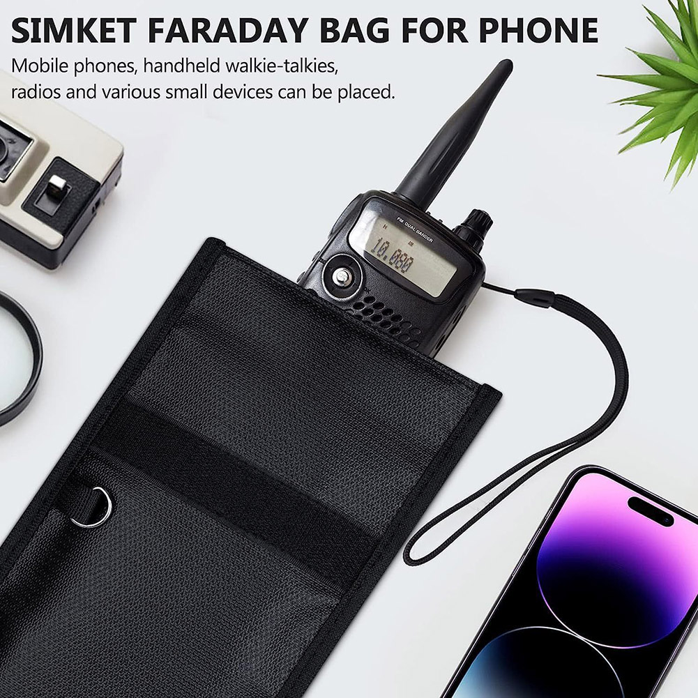 4/5 Pack Faraday Bags, RFID Si - Car Key Signal Blocker 리뷰 및 가격