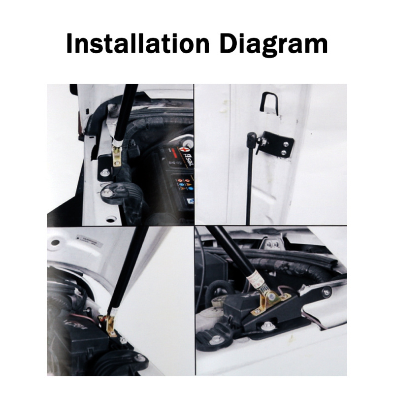 1 Pair Car Front Hood Lift Sup - Car Accessories Online 리뷰 및 가격