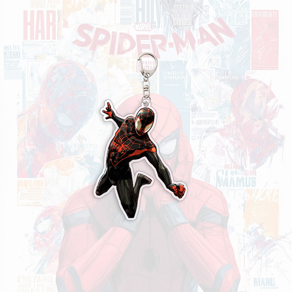 Spider Man Acrylic Keychain An - Car Accessories Gifts For Men 리뷰 및 가격