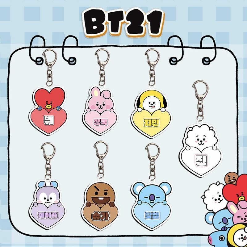 BT21 Koya RJ Man Chimmy Tata C - Car Accessories Gifts For Men 리뷰 및 가격