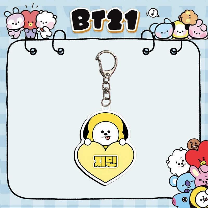 BT21 Koya RJ Man Chimmy Tata C - Car Accessories Gifts For Men 리뷰 및 가격