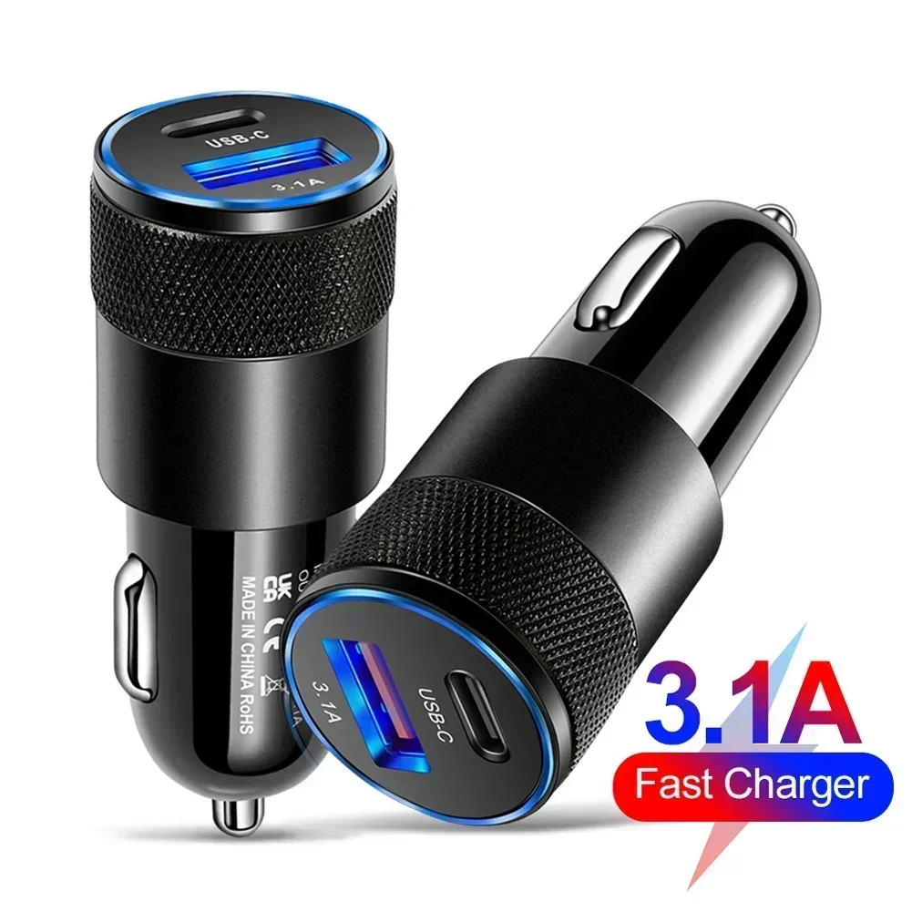 1PCS 65W USB Car Charger Quick - Car Accessories Quick Delivery 리뷰 및 가격