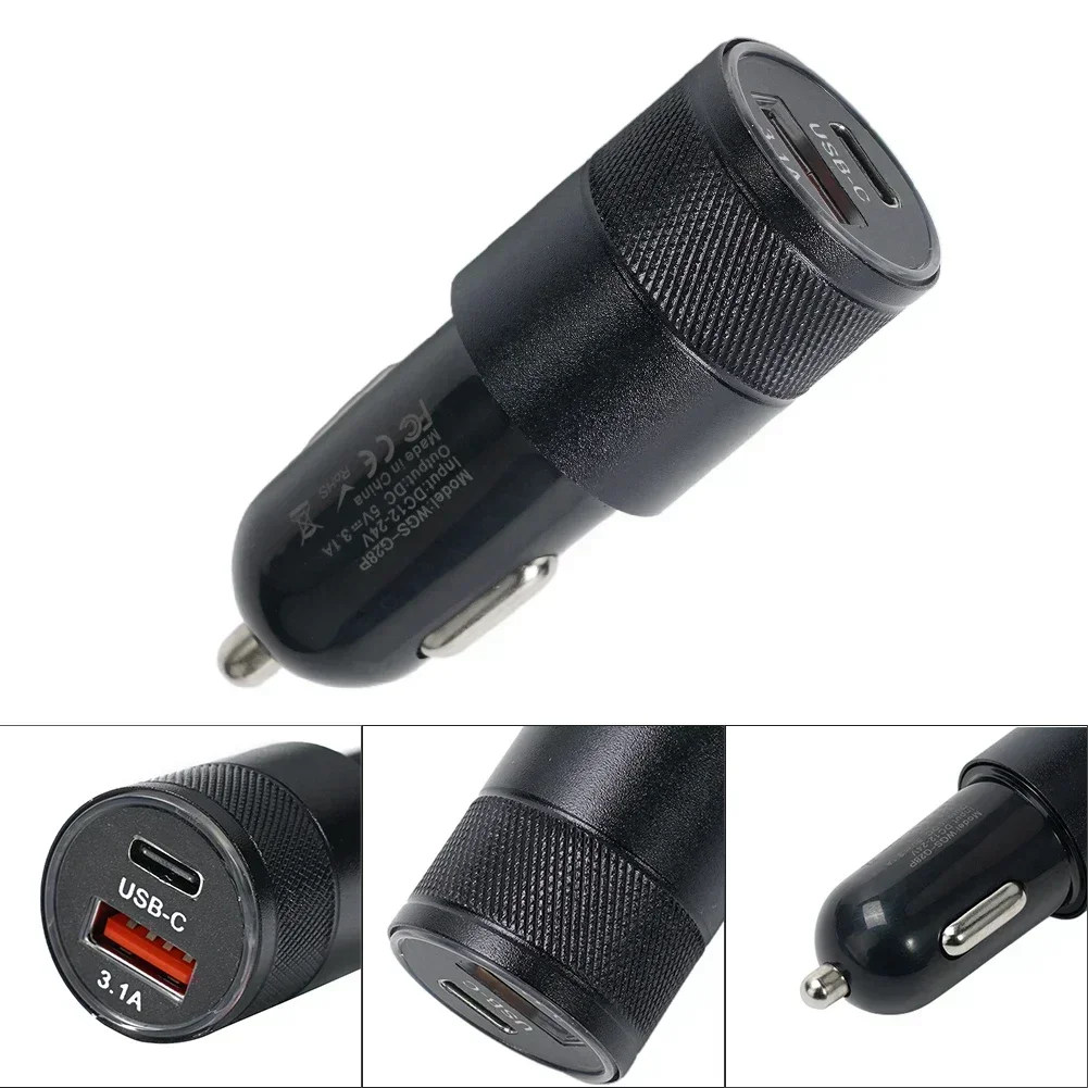 1PCS 65W USB Car Charger Quick - Car Accessories Quick Delivery 리뷰 및 가격