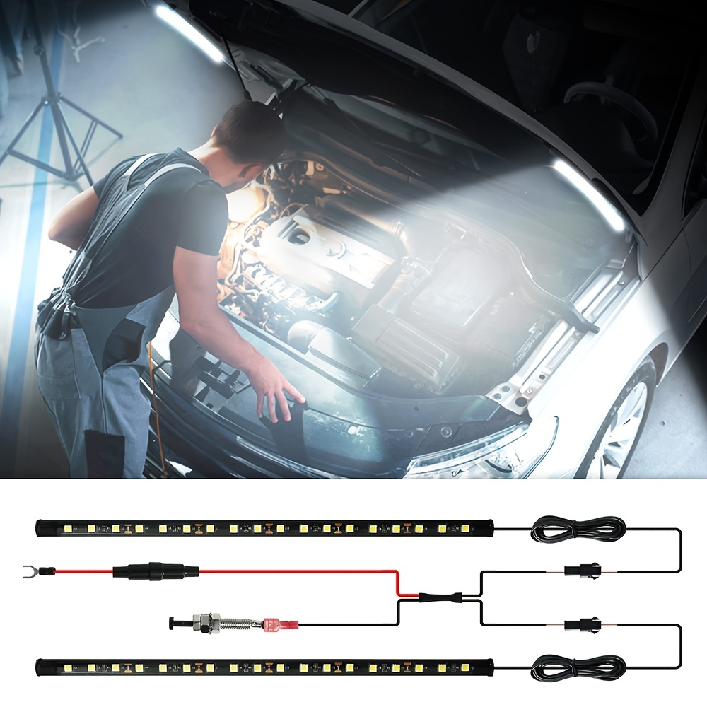 1set LED Car Under Hood Work I - Car Accessories Online 리뷰 및 가격