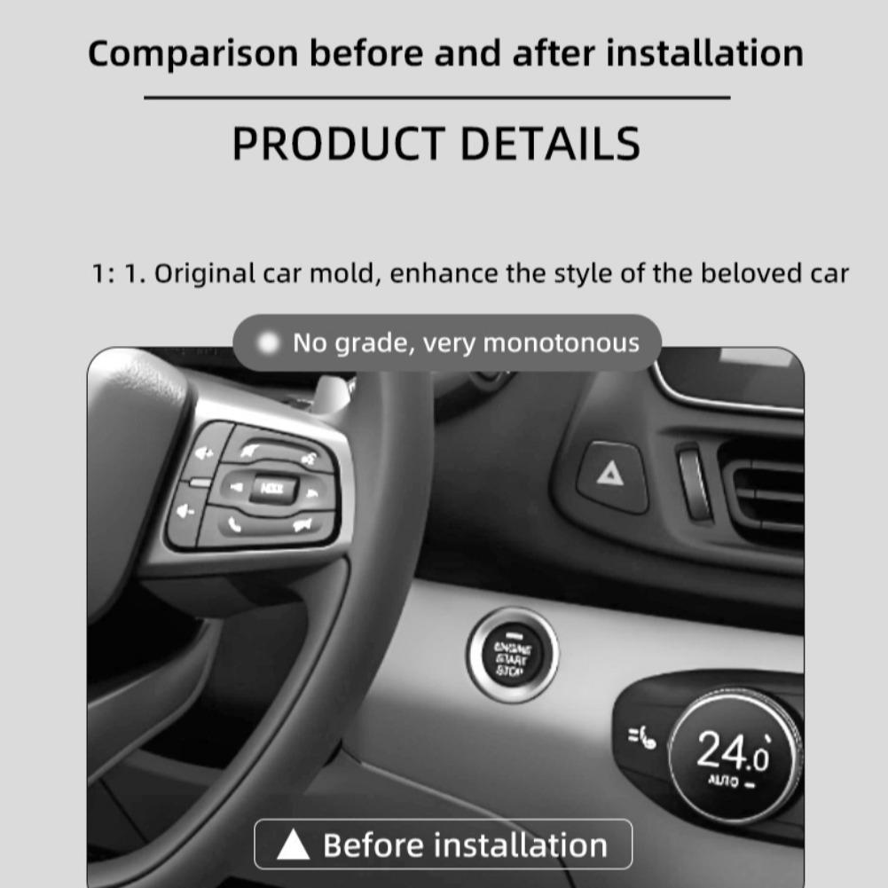 1PC Car One-Touch Start Button - Car Accessories Etsy 리뷰 및 가격